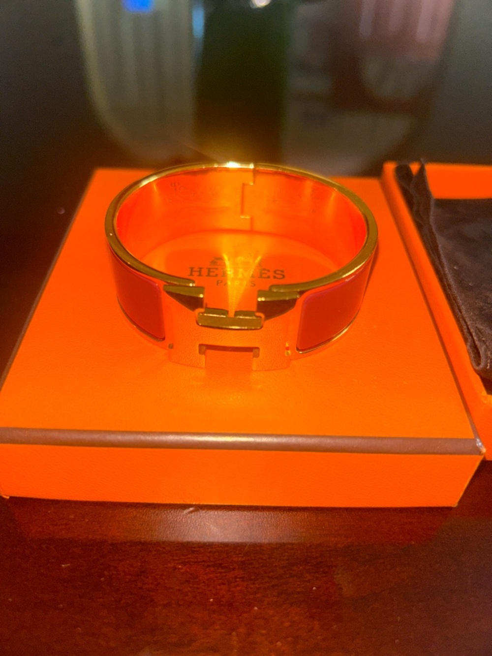 Hermes Chic Thick H Bracalet